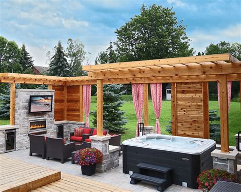 DIY Hot Tub Patio: Create Your Dream Outdoor Oasis! - Cungcaphangchinhhang.com