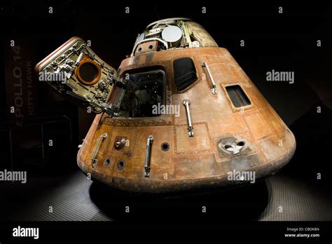 Apollo 15 Space Capsule Space