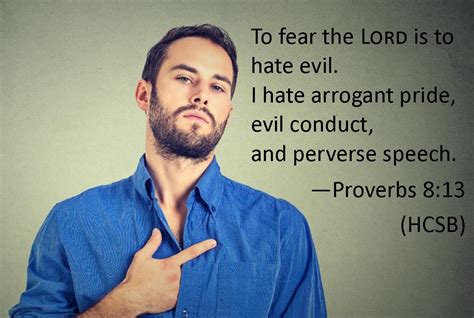 Pride, Arrogance and Perverse Speech - Wellspring Christian Ministries