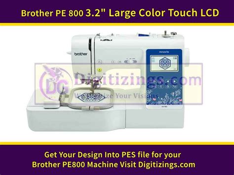 Brother PE800 Embroidery Machine Full Guide & Review