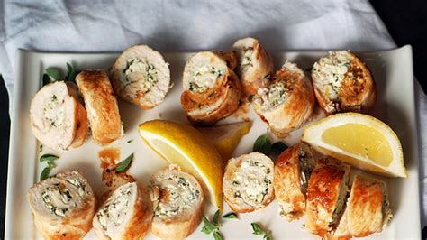 Chicken Roulade Recipe | Bon Appétit