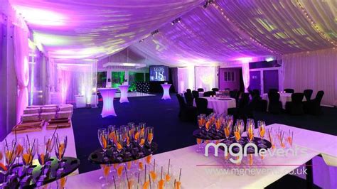 Leah's nightclub themed 18th birthday party in a marquee - MGN Events | 18th birthday party ...