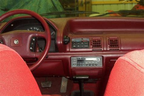 1991 Mercury Topaz Specs, Prices, VINs & Recalls - AutoDetective