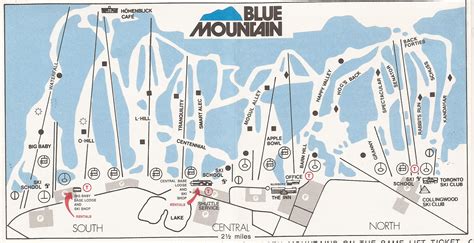 Blue Mountain - SkiMap.org