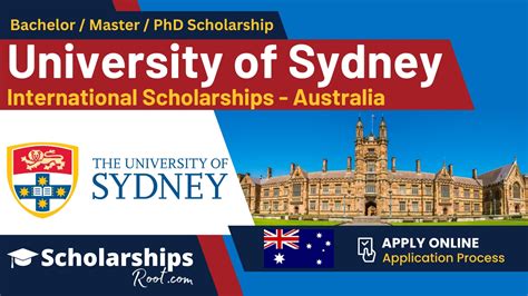 University of Sydney International Scholarships 2023 Australia ...