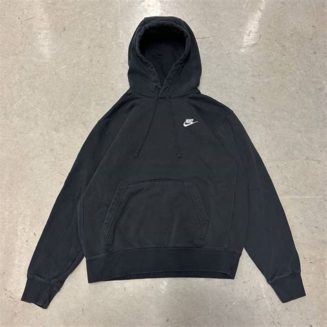 Nike Essential Nike Black Hoodie | Grailed