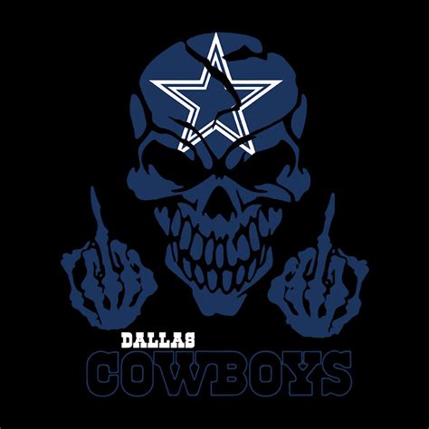 Skull Dallas Cowboys,Dallas Cowboys svg, Dallas Cowboys png - Inspire ...