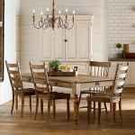 60 Modern Farmhouse Dining Room Table Ideas Decor And Makeover - CoachDecor.com