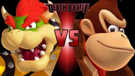 Bowser vs. Donkey Kong by OmnicidalClown1992 on DeviantArt