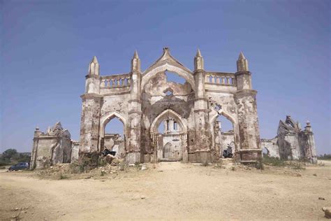 Shettihalli Church - The Floating or Submerged Church