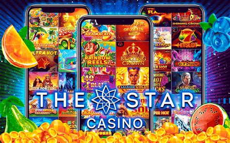 The Star Casino - Install App & Get Free Spin Bonus for real money Play