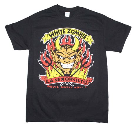 White Zombie White Zombie Devil Music T-Shirt