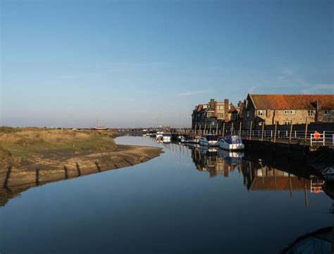 Blakeney Harbour Photograph by David Bishop - Pixels