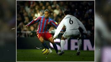 El mejor Clásico de... Ronaldinho: ‘Un ser superior’ en el Real Madrid ...