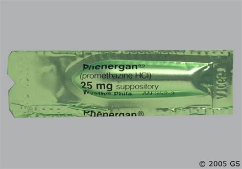 Phenergan Rectal Suppository Drug Information, Side Effects, Faqs