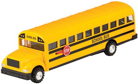 Die Cast Bus-large - Toy Sense