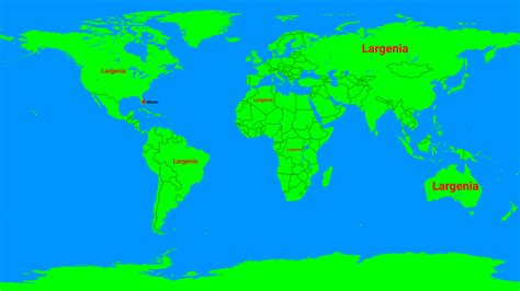 The World Map blank, If The World's Most Largest countries United? : r/mapporncirclejerk