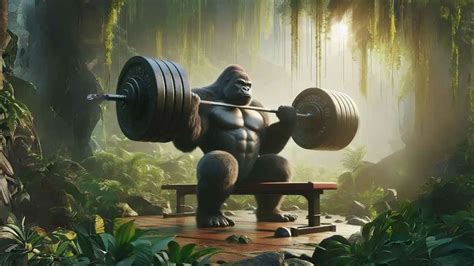 How Much Can a Gorilla Bench? The Astonishing Power of Gorillas Examined - Gorilla Facts