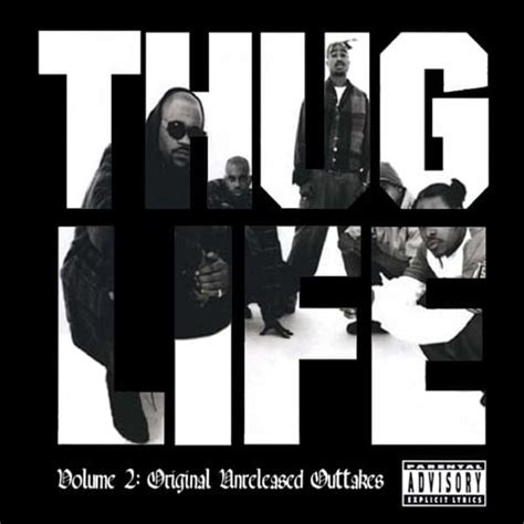 Thug Life - Thug Life Vol. 2 (outtakes) Lyrics and Tracklist | Genius