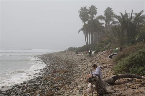 Rincon Point State Beach, Carpinteria, CA - California Beaches