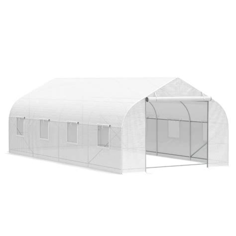 Garden greenhouse best High Tunnel Walk-in Garden Greenhouse Kit ...