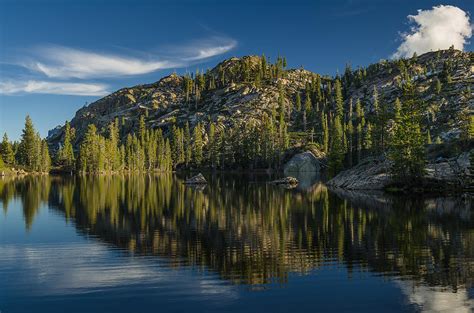 Reflections on Salmon Lake Photograph by Greg Nyquist - Fine Art America