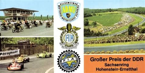 Sachsenring | History of the circuit | MotogpSachsenring.com