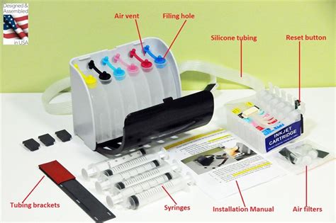 XPRO series Continuous ink system ciss epson artisan 1430 printer