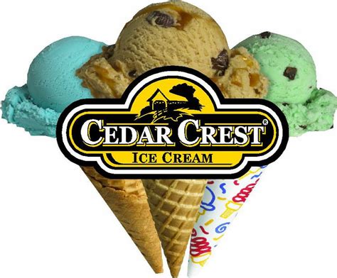 Cedar-Cone Logo from CEDAR CREST ICE CREAM & YOGURT in Evanston, IL 60201