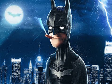 Batman Smoking Wallpaper,HD Superheroes Wallpapers,4k Wallpapers,Images ...