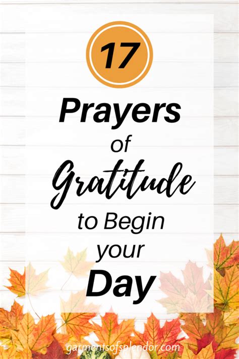 17 Powerful Prayers of Gratitude (with Free Bible Study)