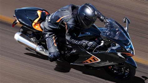 New-Gen 2021 Suzuki Hayabusa Makes Debut With Many Updates