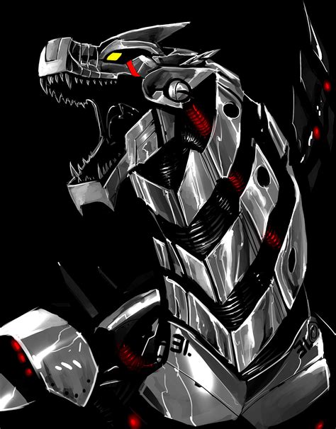 Mechagodzilla by TheRisingSoul on DeviantArt