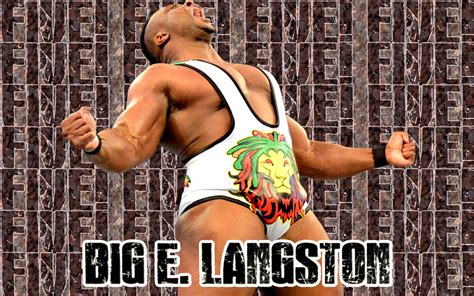 Mega Wallpapers: Big E Langston - New WWE Wallpapers