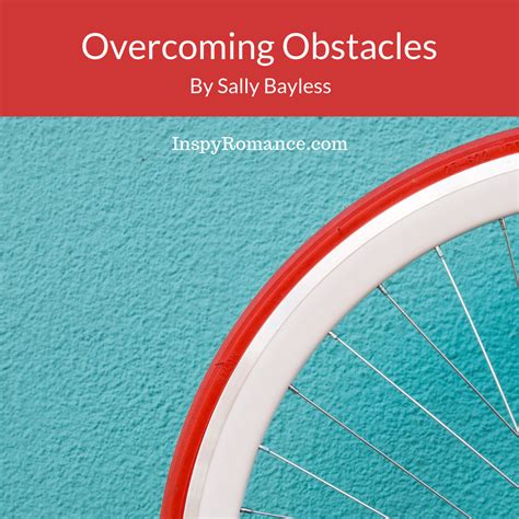 Overcoming Obstacles