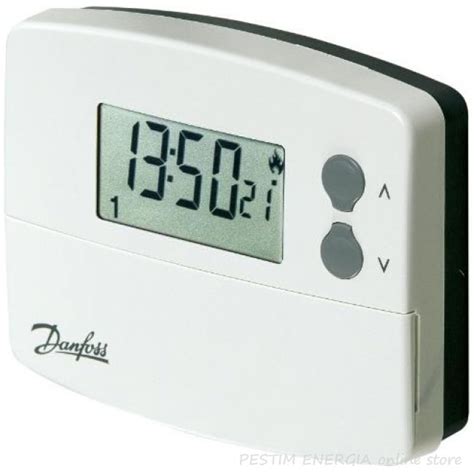 Danfoss Danfoss Randall TP5000 Si Wired Programmable Room Thermostat | ubicaciondepersonas.cdmx ...