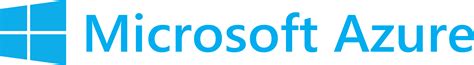 Azure Cloud Transparent Logo Microsoft Azure Logo Svg Vector Check | Images and Photos finder