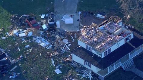 Nearly 90 Homes Damaged In Clarksville Tornadoes