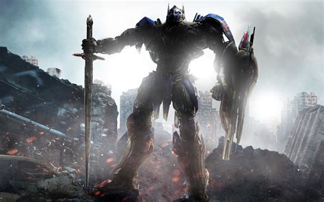 Optimus Prime Transformers The Last Knight Wallpaper, HD Movies 4K ...