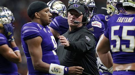 UW Huskies' DeBoer: How much Penix has improved since 2019