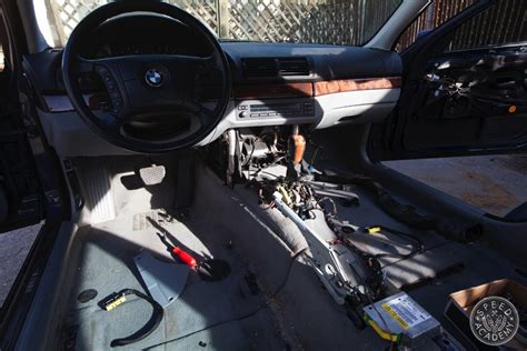 From Grey to Black: BMW E39 Interior Swap | Speed Academy