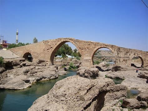 kurdistanart: Historical :The Bridge Delal ' Zakho, ~ Duhok south of Kurdistan