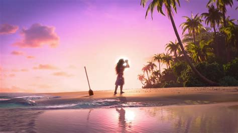 Moana 2 shows off some pretty lighting and not much else in its first ...