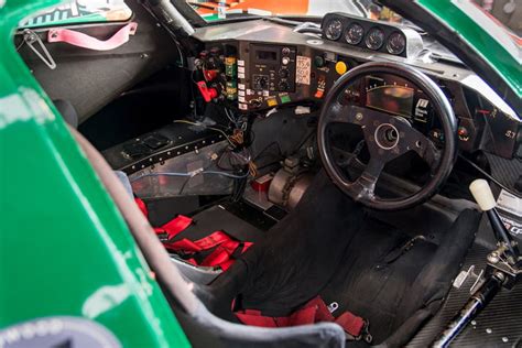 Mazda 787B cockpit - 9GAG