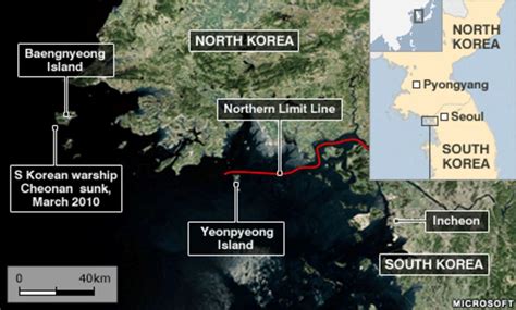 South Korea marks Yeonpyeong island attack - BBC News