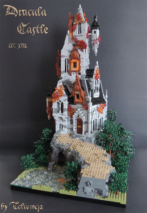 LEGO Halloween MOC inspiratie - Bouwsteentjes.info