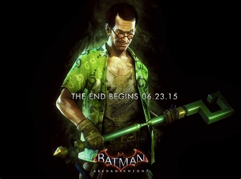 Batman: Arkham Knight - New Riddler Poster Released