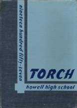 Howell High School from Howell, Michigan Yearbooks