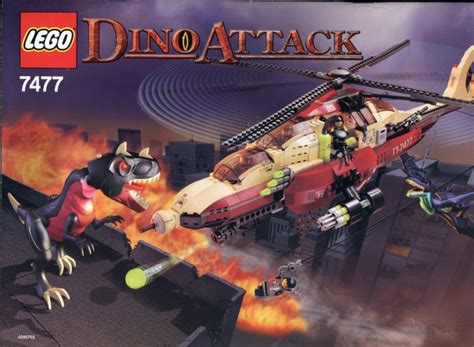 Dino Attack | Brickset: LEGO set guide and database