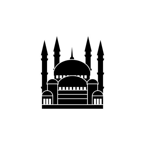 Mosque vector icon illustration 23279436 Vector Art at Vecteezy